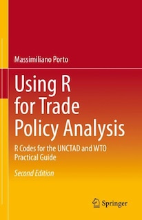 Couverture_Using R for Trade Policy Analysis
