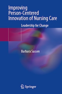 Couverture_Improving Person-Centered Innovation of Nursing Care