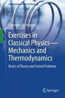 Front cover_Exercises in Classical Physics-Mechanics and Thermodynamics