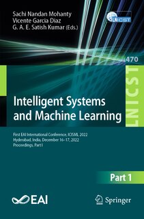 Front cover_Intelligent Systems and Machine Learning