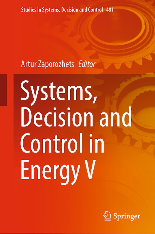 Couverture_Systems, Decision and Control in Energy V