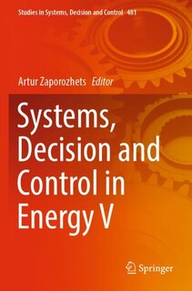 Couverture_Systems, Decision and Control in Energy V