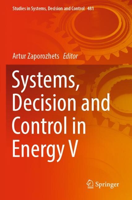 Couverture_Systems, Decision and Control in Energy V