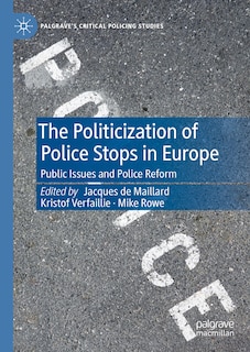 Front cover_Politicization of Police Stops in Europe