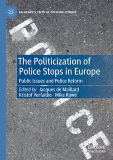 Couverture_The Politicization of Police Stops in Europe