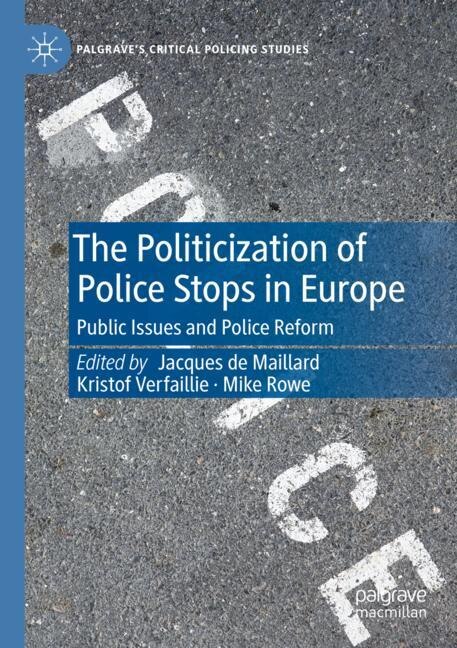 Couverture_The Politicization of Police Stops in Europe