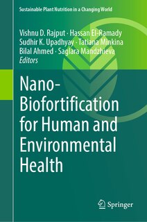 Front cover_Nano-Biofortification for Human and Environmental Health