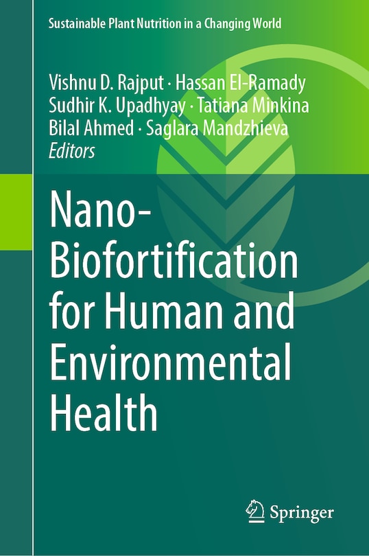 Front cover_Nano-Biofortification for Human and Environmental Health