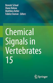 Front cover_Chemical Signals in Vertebrates 15