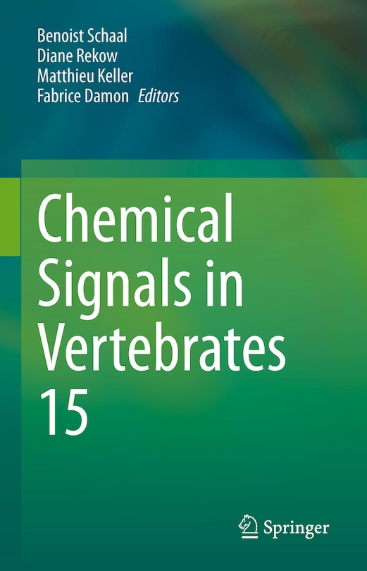 Front cover_Chemical Signals in Vertebrates 15