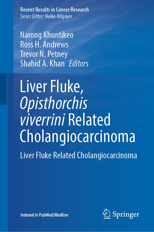 Couverture_Liver Fluke, Opisthorchis viverrini related Cholangiocarcinoma