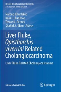 Couverture_Liver Fluke, Opisthorchis viverrini Related Cholangiocarcinoma