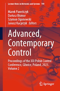 Couverture_Advanced, Contemporary Control