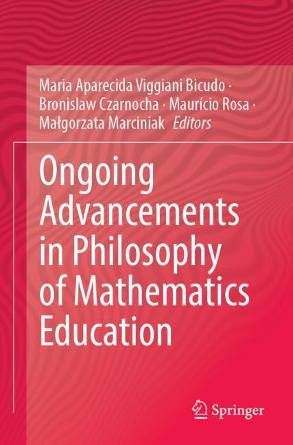 Couverture_Ongoing Advancements in Philosophy of Mathematics Education