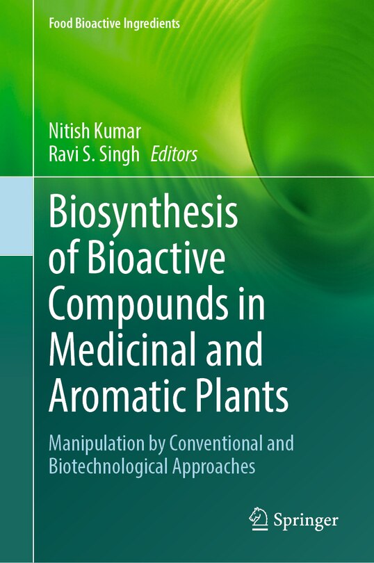 Couverture_Biosynthesis of Bioactive Compounds in Medicinal and Aromatic Plants