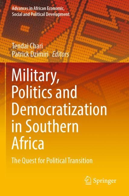 Couverture_Military, Politics and Democratization in Southern Africa