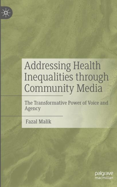 Couverture_Addressing Health Inequalities through Community Media