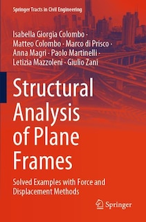 Front cover_Structural Analysis of Plane Frames