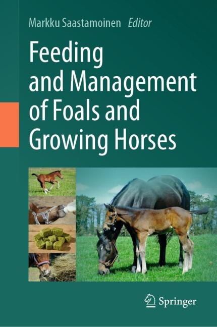 Couverture_Feeding and Management of Foals and Growing Horses
