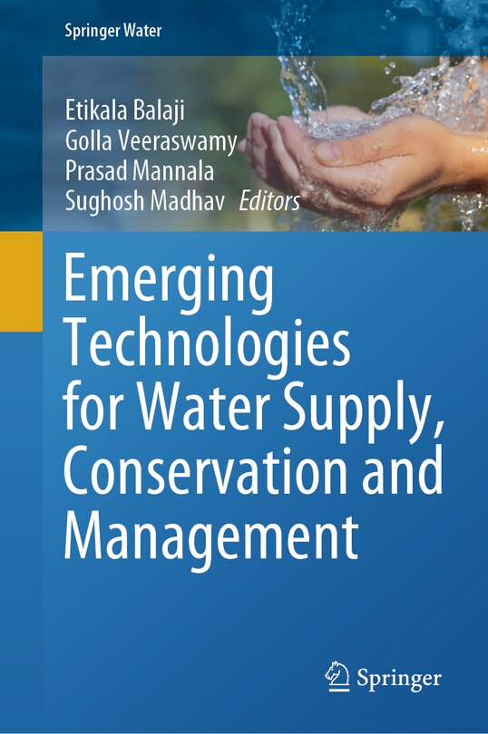 Front cover_Emerging Technologies for Water Supply, Conservation and Management