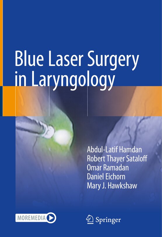 Front cover_Blue Laser Surgery in Laryngology