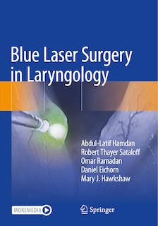 Front cover_Blue Laser Surgery in Laryngology