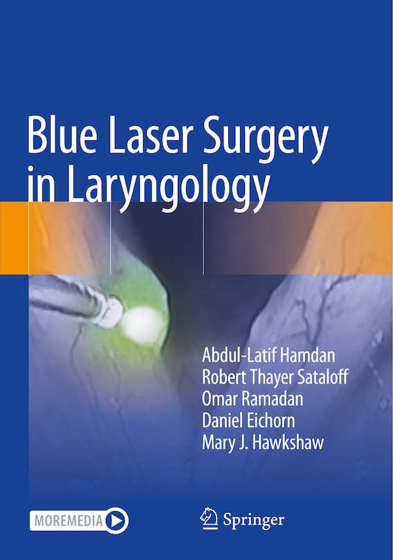 Front cover_Blue Laser Surgery in Laryngology