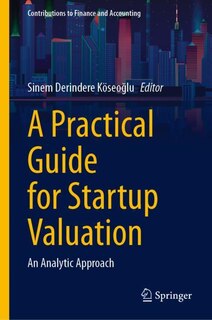 Front cover_A Practical Guide for Startup Valuation