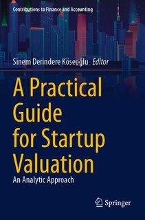 Front cover_A Practical Guide for Startup Valuation