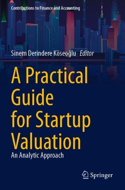 Front cover_A Practical Guide for Startup Valuation