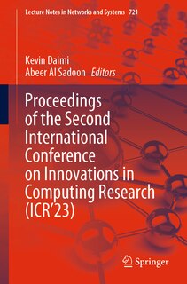 Front cover_Proceedings of the Second International Conference on Innovations in Computing Research (ICR'23