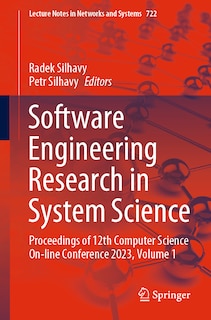 Front cover_Software Engineering Research in System Science
