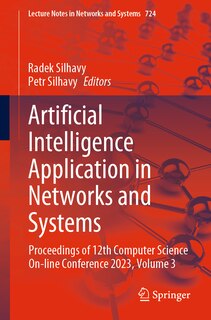 Front cover_Artificial Intelligence Application in Networks and Systems