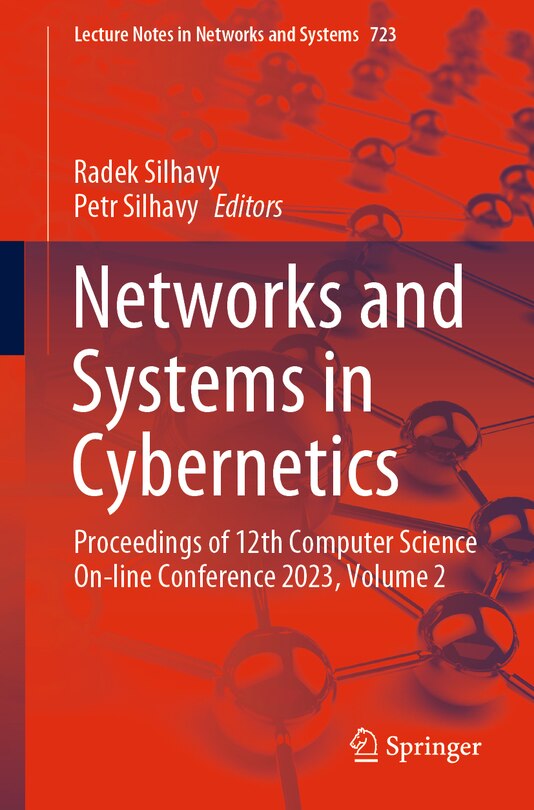Front cover_Networks and Systems in Cybernetics