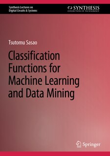 Couverture_Classification Functions for Machine Learning and Data Mining