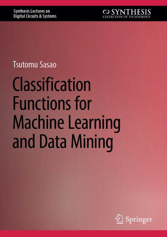 Couverture_Classification Functions for Machine Learning and Data Mining