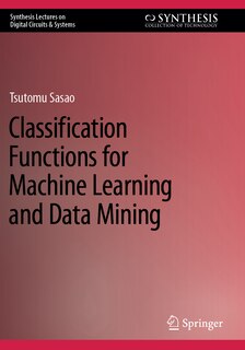 Front cover_Classification Functions for Machine Learning and Data Mining