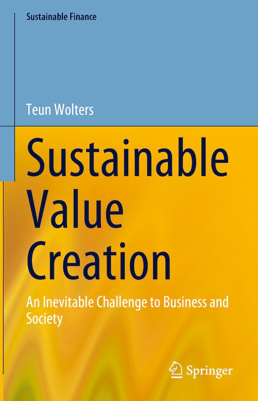 Front cover_Sustainable Value Creation