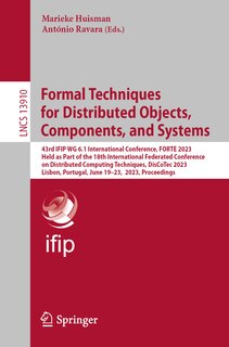 Couverture_Formal Techniques for Distributed Objects, Components, and Systems