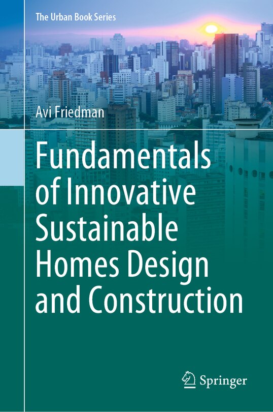 Front cover_Fundamentals of Innovative Sustainable Homes Design and Construction