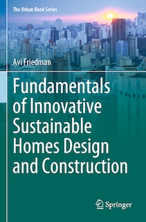 Couverture_Fundamentals of Innovative Sustainable Homes Design and Construction