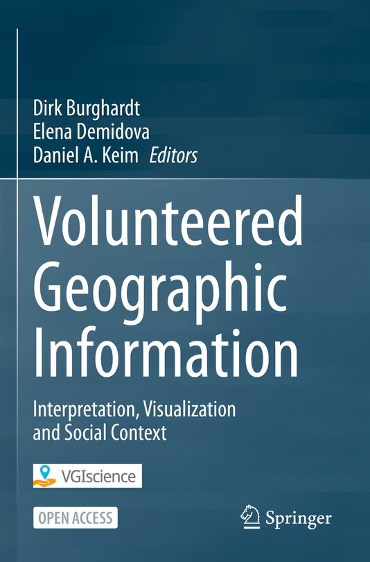 Couverture_Volunteered Geographic Information