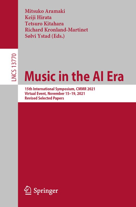 Front cover_Music in the AI Era