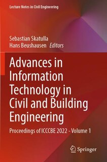 Couverture_Advances in Information Technology in Civil and Building Engineering