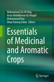 Front cover_Essentials of Medicinal and Aromatic Crops