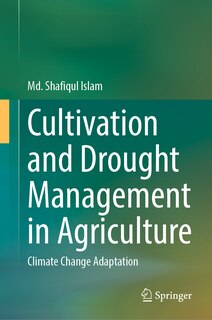 Front cover_Cultivation and Drought Management in Agriculture