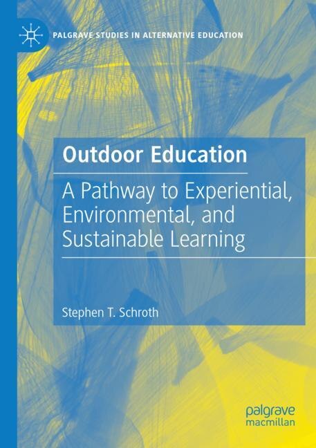 Front cover_Outdoor Education