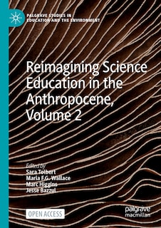 Front cover_Reimagining Science Education in the Anthropocene, Volume 2