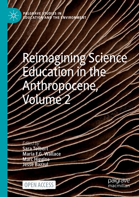 Front cover_Reimagining Science Education in the Anthropocene, Volume 2