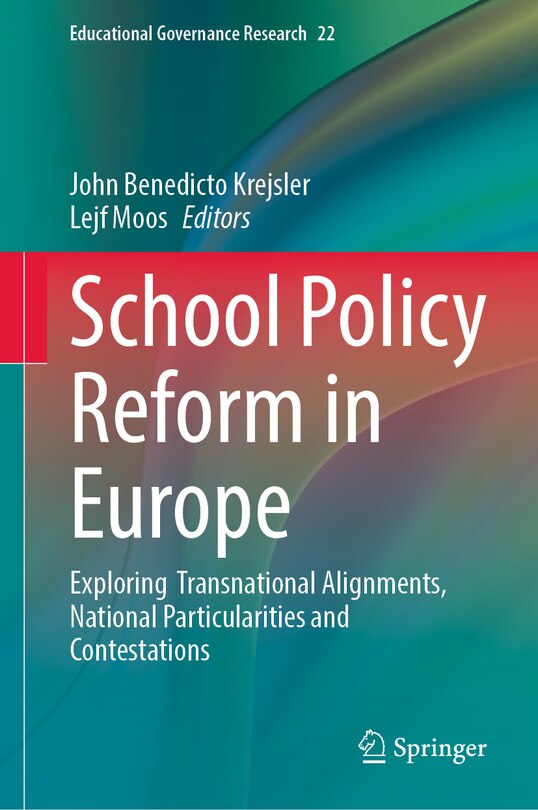 Couverture_School Policy Reform in Europe